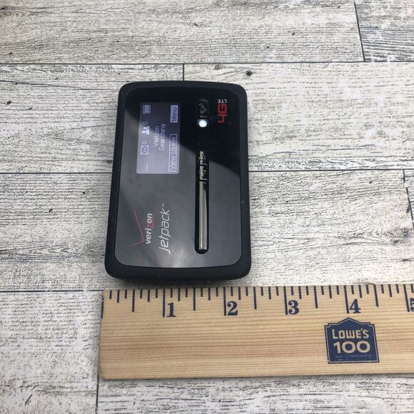 Verizon Mifi 4620LE 4G LTE Hotspot Novatel Wireless/Works Great! - Picture 4 of 4